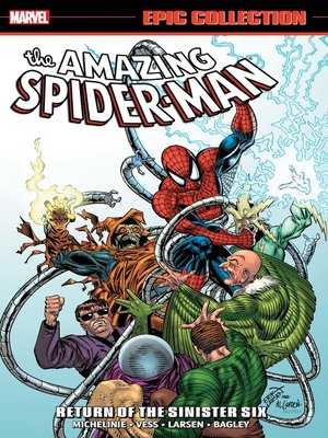 cover image of Amazing Spider-Man Epic Collection